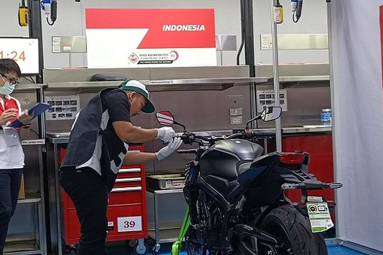   Teknisi Sepeda Motor Honda Indonesia Siap Adu Skill di Kompetisi Tingkat Dunia