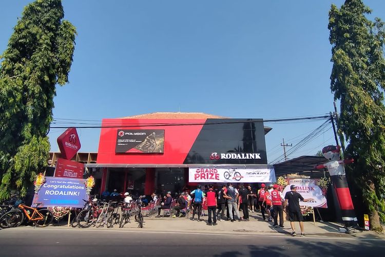    Dukung Gaya Hidup Sehat,  The New Rodalink Madiun Diresmikan
