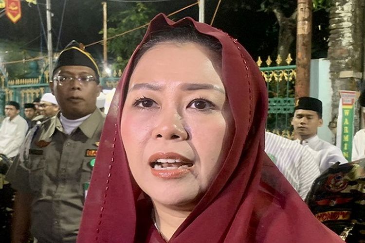 Di Krapyak, Yenny Wahid Ungkap Siap Labuhkan Dukungan Capres-Cawapres
