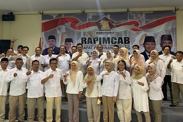 DPC Gerindra Sleman Usulkan Gibran Dampingi Prabowo   