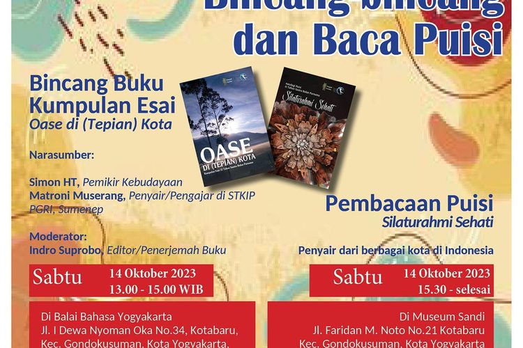 99 Penyair Silaturahmi Puisi dalam Sastra Bulan Purnama