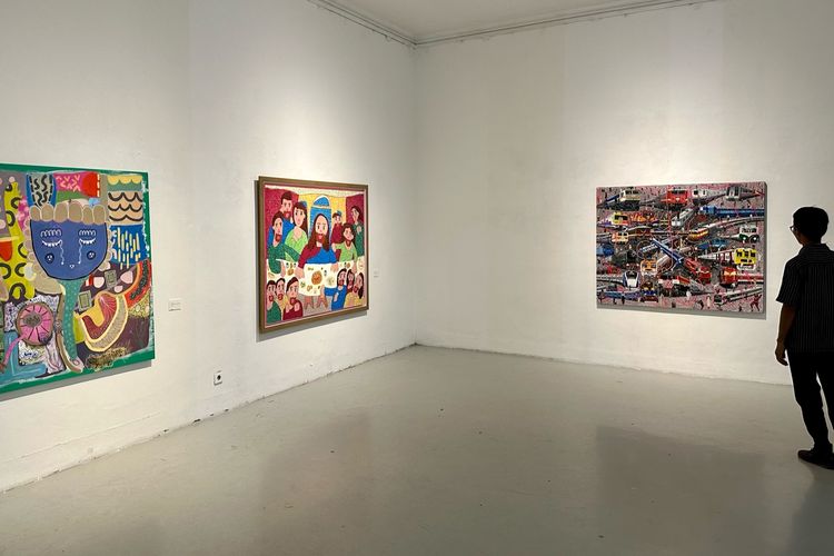 54 Seniman 12 Negara Ikut Disability Art Biennale Pertama Dunia di Jogja, Ini Pesan yang Disampaikan