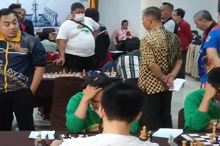 Kahfi Pastikan Tiket PON Catur Perorangan Putra