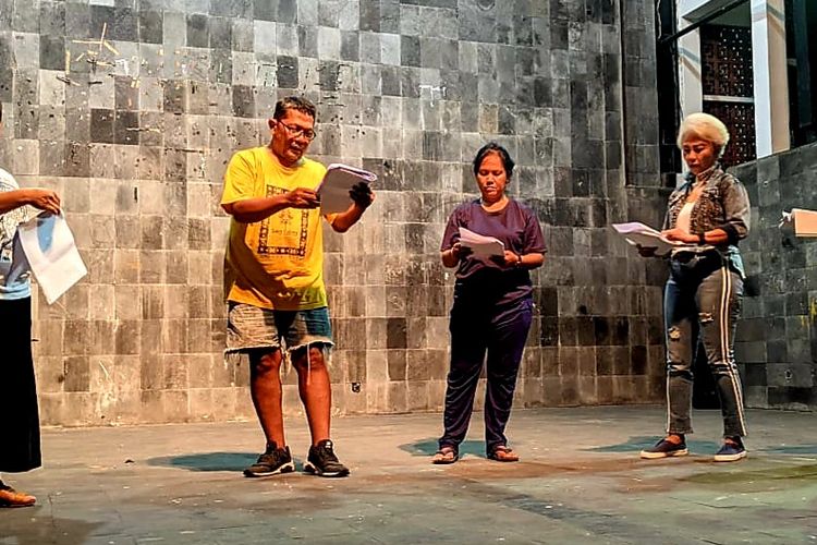 Sanggar Muara Pentaskan 'Ontran-ontran Rangsangcarita' di TBY Besok Malam