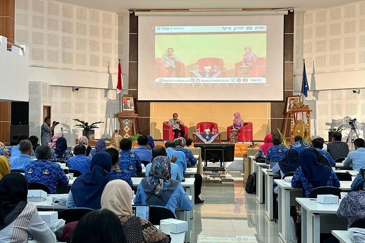 Ratusan Guru Penggerak Indonesia Ikuti SendiParu, Belajar Eksplore Kearifan Lokal dan Aset Sekitar