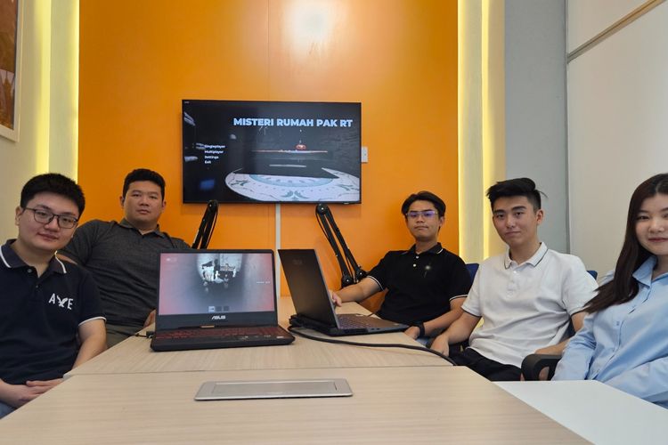 Creepy! Windah Basudara Mainkan Game Horor Buatan 5 Alumni Petra Christian University