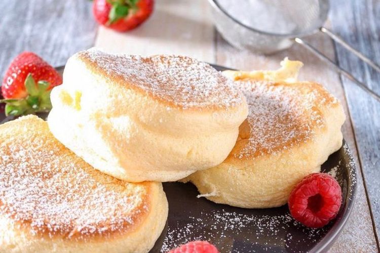 Mudahnya bikin kue pancake yang lezat