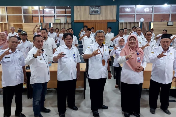 Dinas Komunikasi dan Informatika Adakan Rapat Koordinasi Monev KIP Desa 