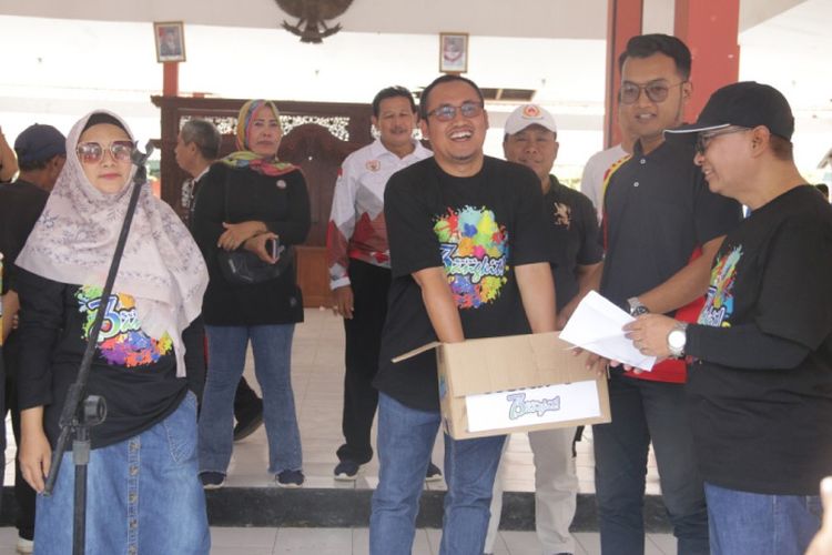 Dies natalis ke-73, SMPN 1 Pemalang Adakan Jalan Sehat dan Bakti Sosial Sampah di Pesisir Pantai Widuri