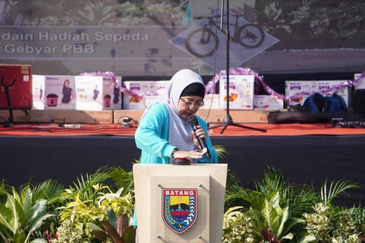 Ajak Masyarakat Melek Pajak, Pemkab Batang Adakan Gebyar Sadar Pajak Dimeriahkan dengan Doorprize