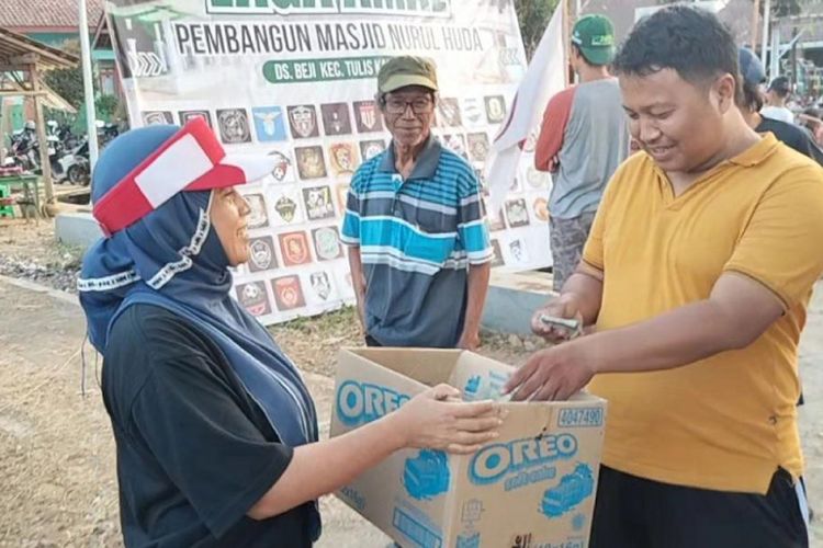 Tim Sepak Bola Inovatif, Adakan Lomba Biaya Registrasi diinfakkan untuk Pembangunan Masjid di Batang