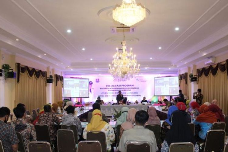 Lindungi Pekerja Rentan, Pemkot Tegal Hadirkan Program Mas Dedi Memang Jantan.