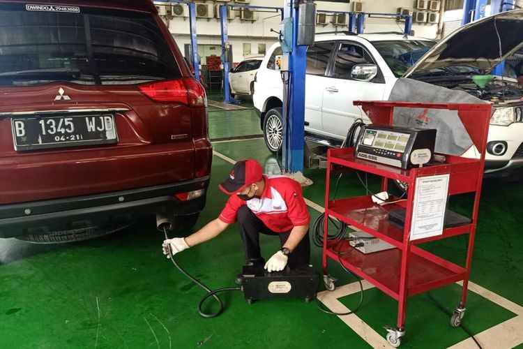 Uji Emisi Kendaraan Dishub Kota Tegal, Upaya Tekan Polusi Udara