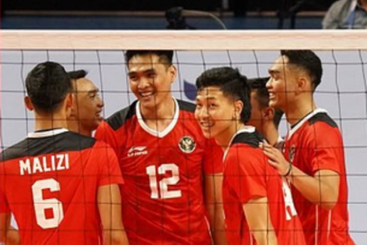Bangga! Peringkat Dunia Timnas Voli Putra Indonesia Melonjak Tajam