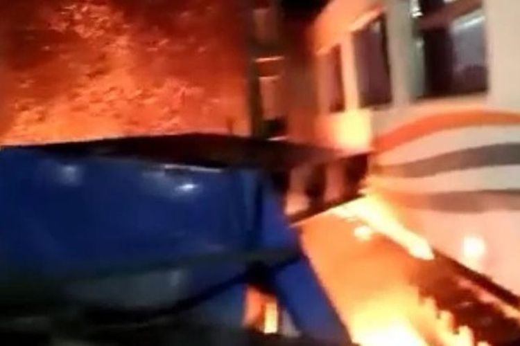 Tabrakan KA Brantas dengan Truk, Supir dan Kernet Tak Ada di Tempat