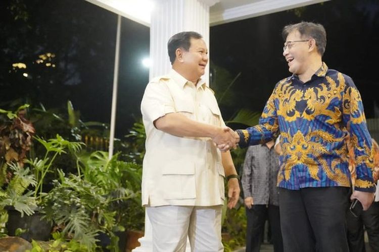 Dipanggil PDIP Terkait Pertemuannya dengan Prabowo, Ini Respon Budiman Sudjatmiko 