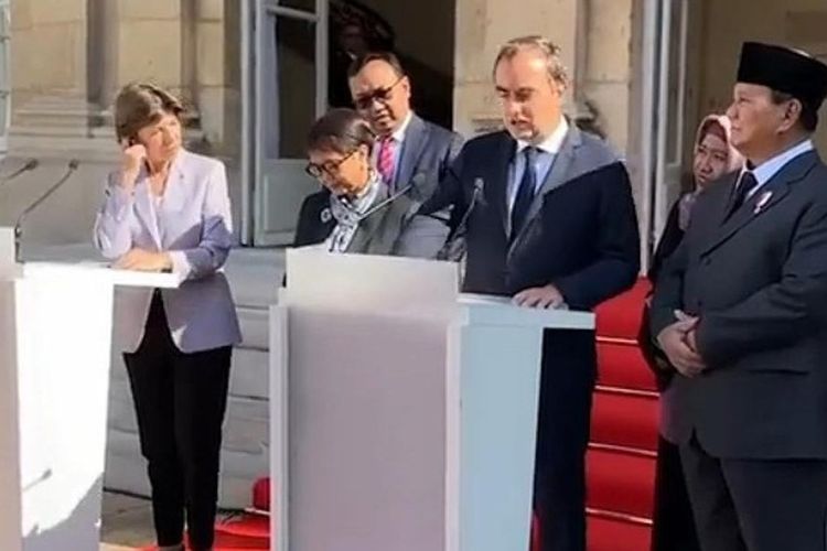 Hubungan Pertahanan RI-Prancis Terbaik di Era Presiden Jokowi, Menhan Prabowo Puas 