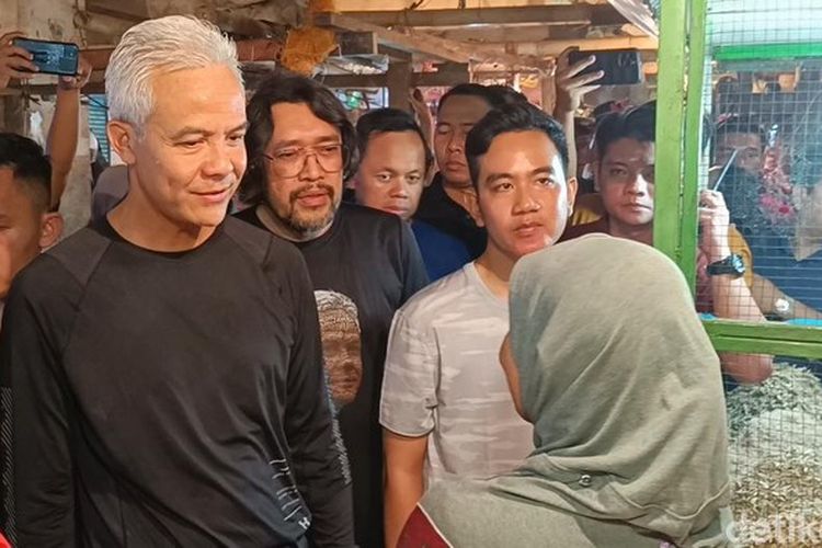 Gibran Dampingi Ganjar Pranowo Sosialisasi Pemenangan Pilpes 2024 di Bogor