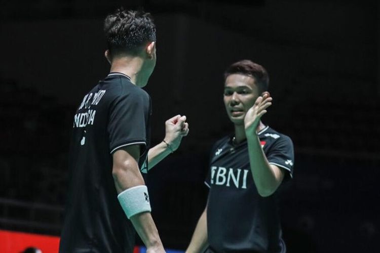 Bulutangkis Australia Open 2023 : Ganda Indonesia Fajar/Rian dan Apri/Fadia Lolos Babak Kedua
