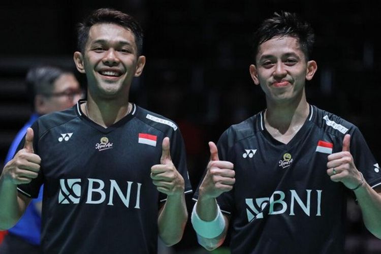 Fajar/Rian Lolos ke Perempatfinal Bulutangkis Australia Open 2023 setelah Kalahkan Taiwan