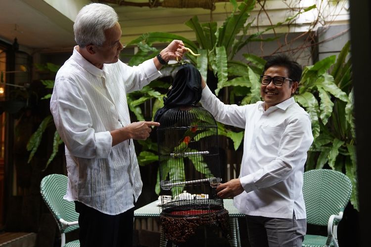 Ganjar Pranowo Bertemu Cak Imin di Jakarta: Bahas Kehidupan Politik Sambil Nikmati Teh Bersama