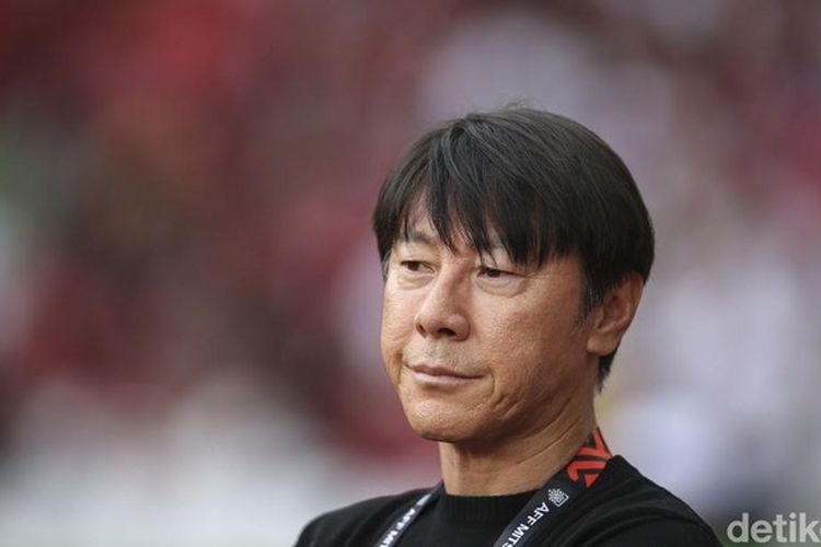 Shin Tae-yong Ungkap Kekecewaannya pada Wasit Final Piala AFF U-23