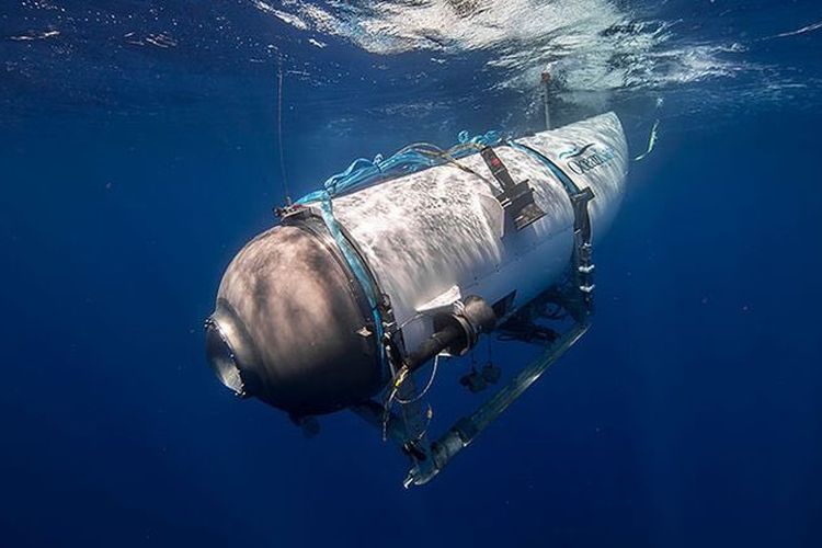 MENGHEBOHKAN DUNIA! Kapal Selam Wisata ‘Titanic’ Ocean Gate Menghilang!
