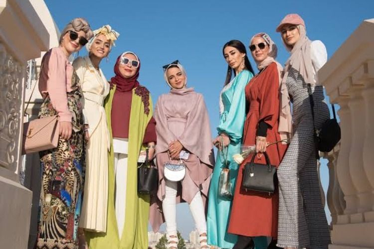 Kini Fashionista Keturunan Timur Tengah Makin Eksis di Media Sosial, Siapa Saja Mereka ?
