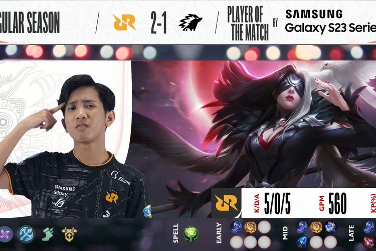 Dramatis! Royal Derby RRQ Berhasil Mengalahkan Onic 2-1 di MPL ID S12