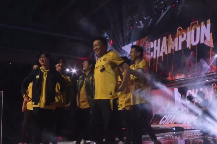 Onic Esports Raih Gelar Treble Winner Setelah Juara Turnamen ESL dengan Kemenangan Telak atas Bigtron Alpha