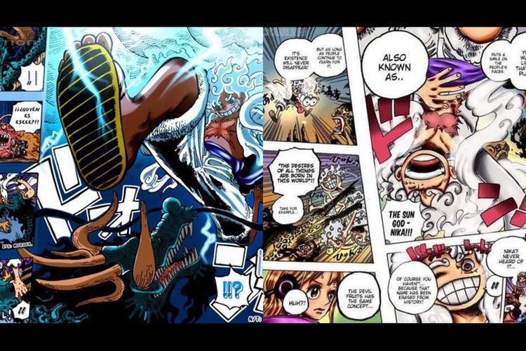 One Piece: Musuh yang diperkirakan Bertarung dengan Gear 5 Luffy!