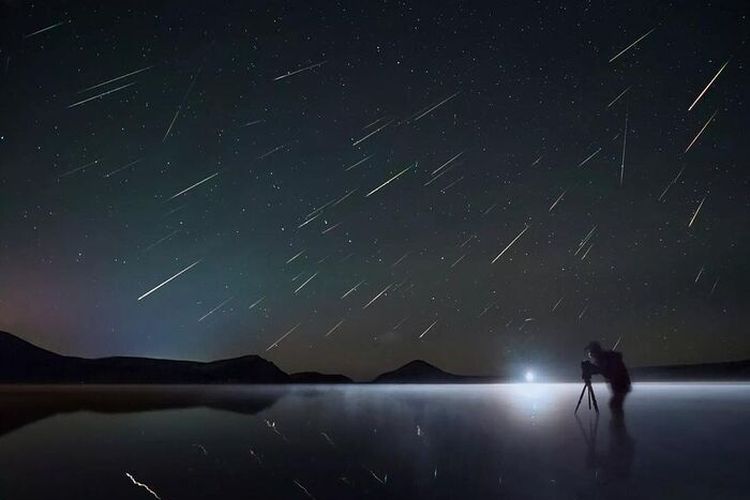 Fenomena Astronomi : Hujan Meteor Perseid akan terjadi Bulan Agustus 2023. Cek tanggalnya Berikut Ini!