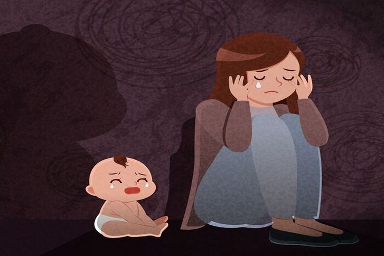 Baby Blues Syndrome : Pengertian, Ciri-Ciri dan Cara Mengatasinya. Para Orang Tua Wajib Tau!