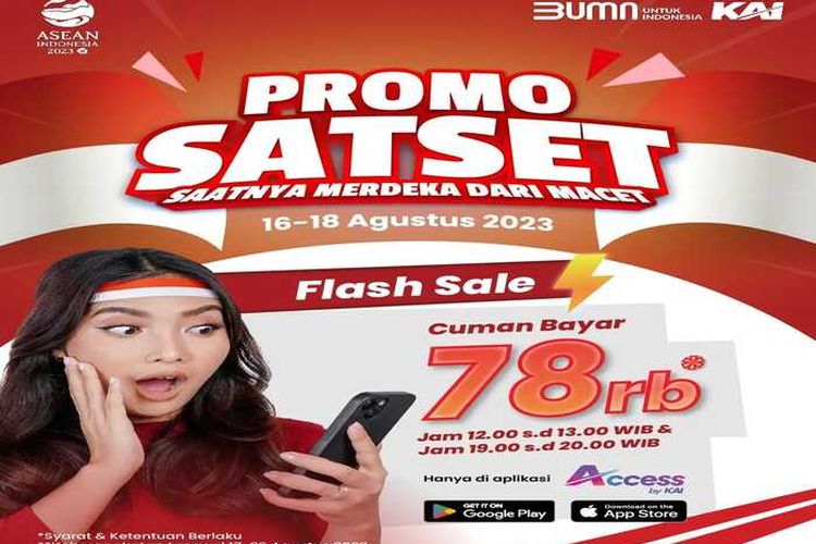 Spesial Hari Kemerdekaan: Ini Lho 5 Daftar Promo Sambut HUT 17 Agustus 2023, SEGERA CEK DISKONNYA!