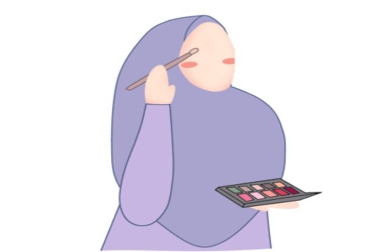 Boleh Kok Dandan dengan Kosmetik, Tapi Muslimah Wajib Tahu Bahwa Tidak Semua Riasan Diperbolehkan oleh Islam!