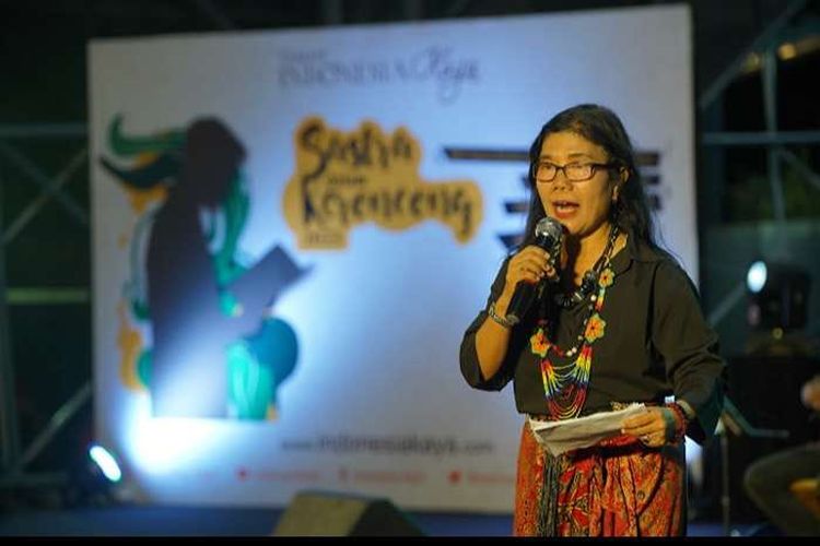 Taman Indonesia Kaya Gelar Acara Sastra dalam Keroncong: Perpaduan Unik Musik dan Puisi di Kota Semarang