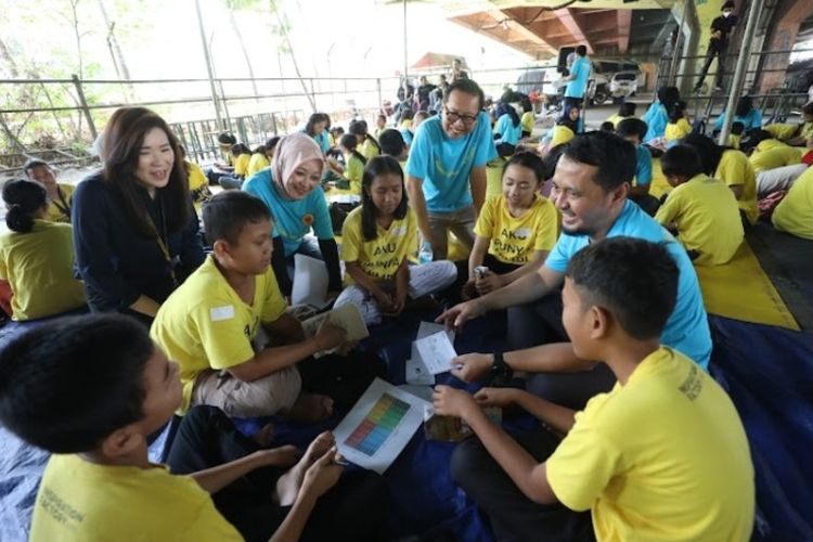 Ini Pentingnya Literasi Baca Tulis Bagi  Komunitas Anak Marginal