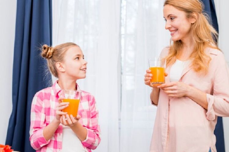 Jus Tomat dan Wortel juga Baik Diminum Anak Usia 3 Tahun