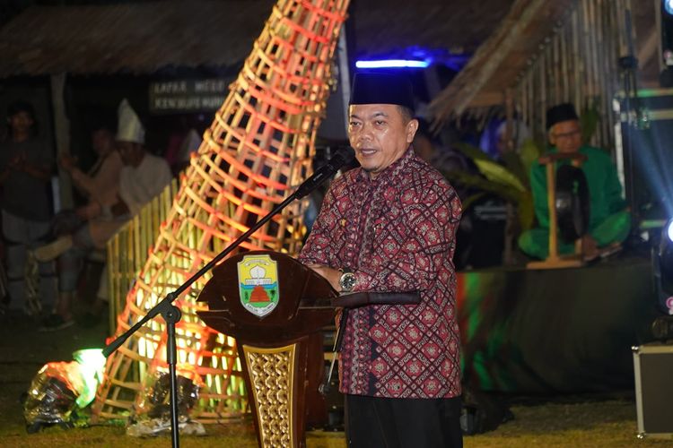 Gubernur Jambi Al Haris: Festival Aek Telakung Wujud Komitmen Lestarikan Budaya Jambi