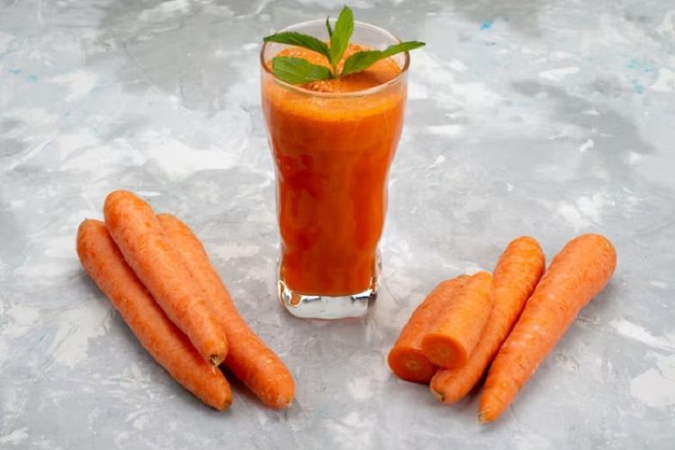 Maksimalkan Kesehatan dengan Minum Jus Wortel, Ini Manfaat yang Harus Diketahui