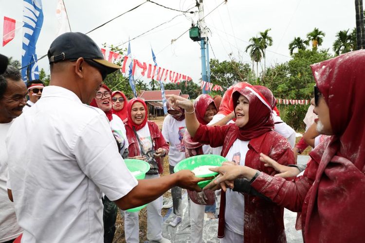 Memeriahkan HUT ke-78 RI, Orang Muda Ganjar Jambi Adakan Berbagai Macam Perlombaan