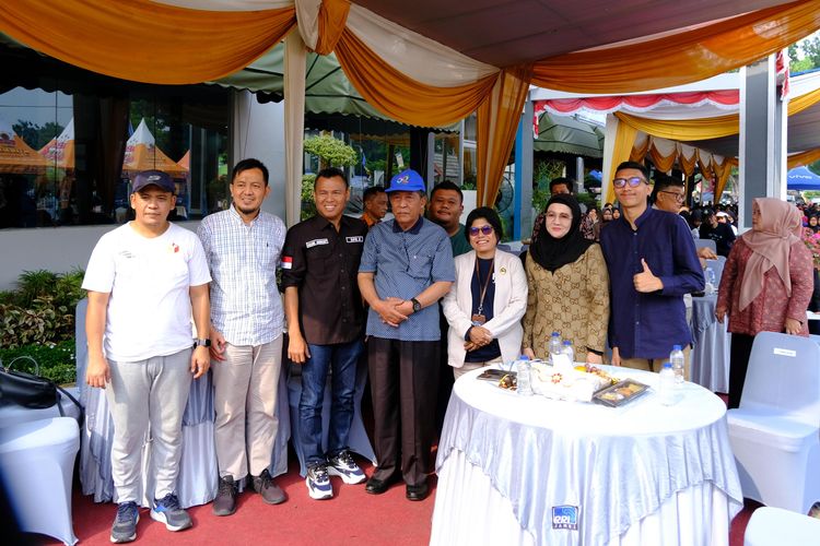 Wagub Jambi Abdullah Sani Apresiasi GCM RRI Jambi