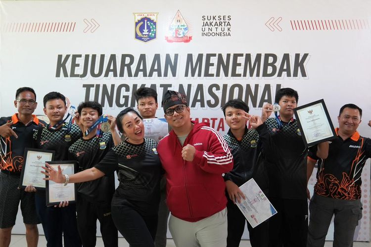 Atlet Menembak Jambi Berprestasi di Piala Gubernur DKI Jakarta Cup 2023, Ini Kata Guntur Muchtar