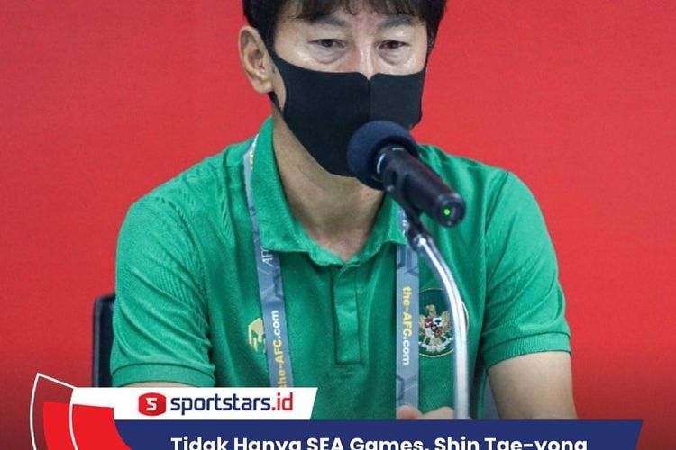 Shin Tae Yong Yakin Bawa Timnas Berjaya di Asian Games
