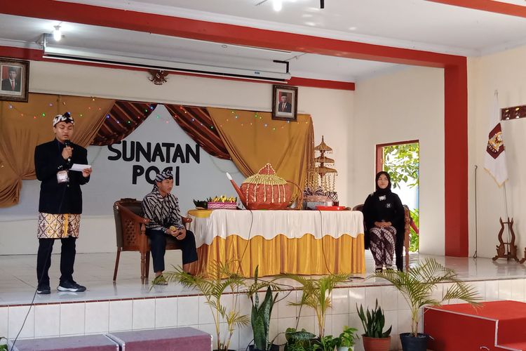 Merdeka Belajar, Siswa Siswi SMAN 1 Tegal Gelar Sunatan Poci