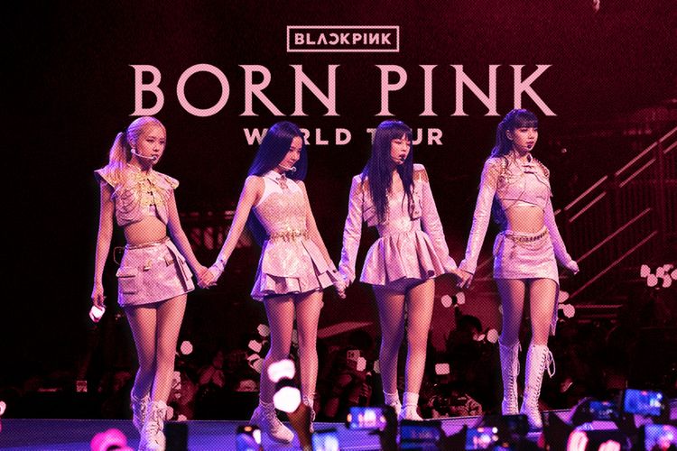 BLACKPINK Akan Akhiri Tur Born Pink