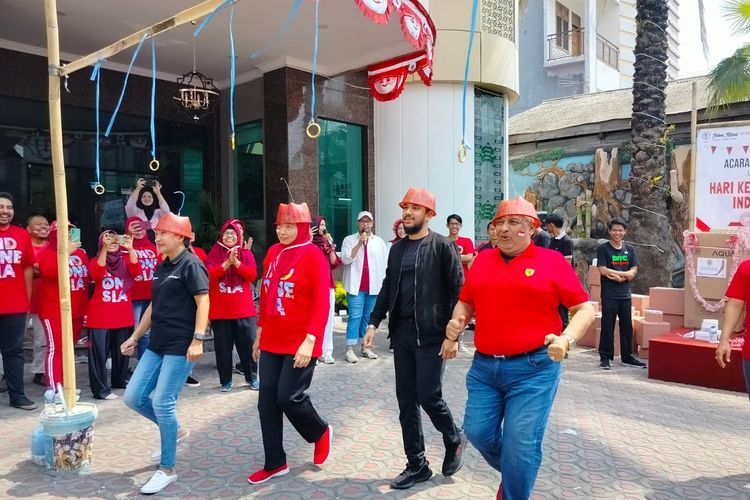 Semarak HUT Ke 78 Kemerdekaan RI, PT Asaputek Gelar Lomba Antar Karyawan