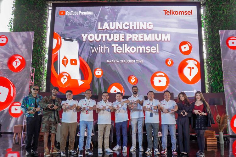 Telkomsel Rilis Paket Khusus YouTube Premium Harga Rp 49 Ribu