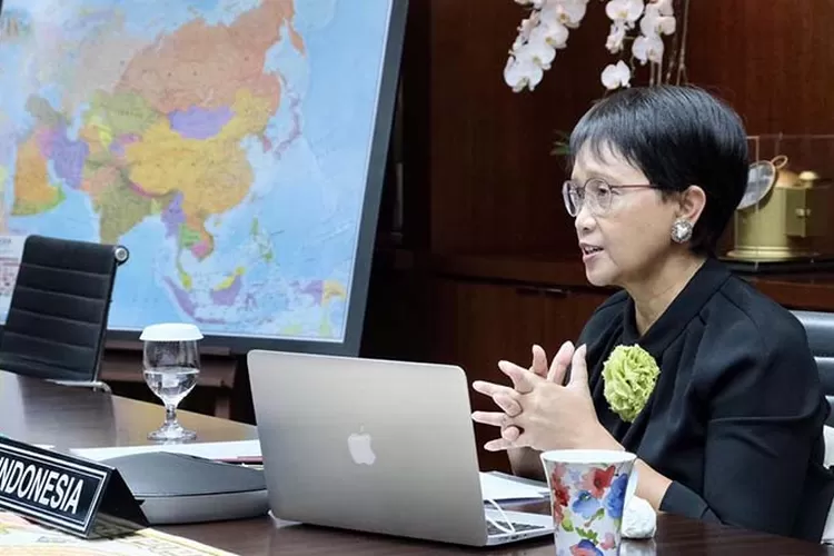 Menlu RI, Retno Marsudi. (humas Kemlu)