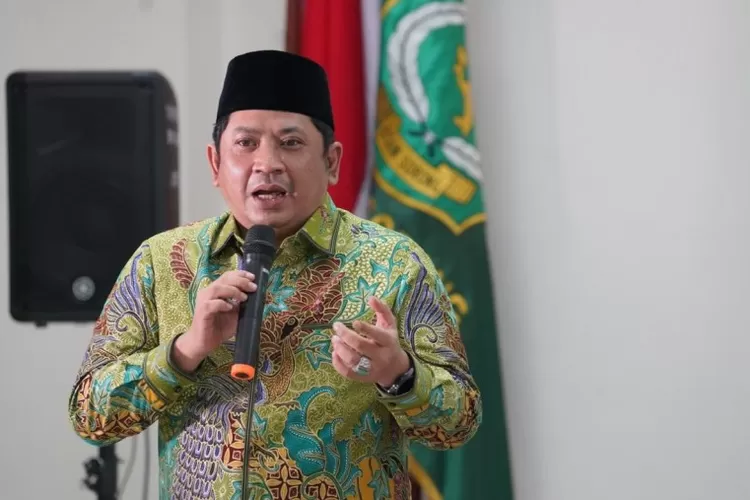 Dirjen Pendidikan Islam M Ali Ramdhani (Dok Humas Kemenag)